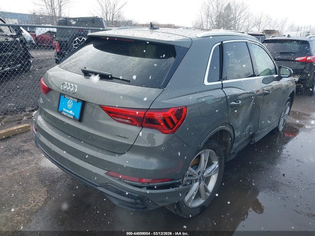 Продажа на аукционе авто 2020 Audi Q3 Premium Plus 45 Tfsi S Line Quattro Tiptronic, vin: WA1EECF30L1063313, номер лота: 44599004