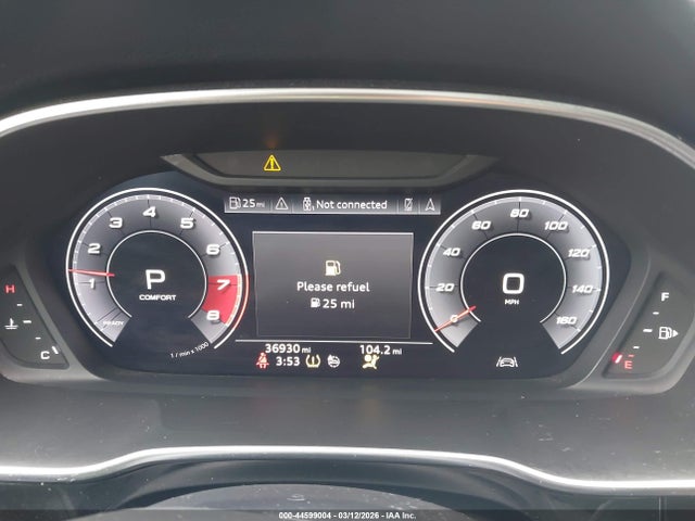 Продажа на аукционе авто 2020 Audi Q3 Premium Plus 45 Tfsi S Line Quattro Tiptronic, vin: WA1EECF30L1063313, номер лота: 44599004