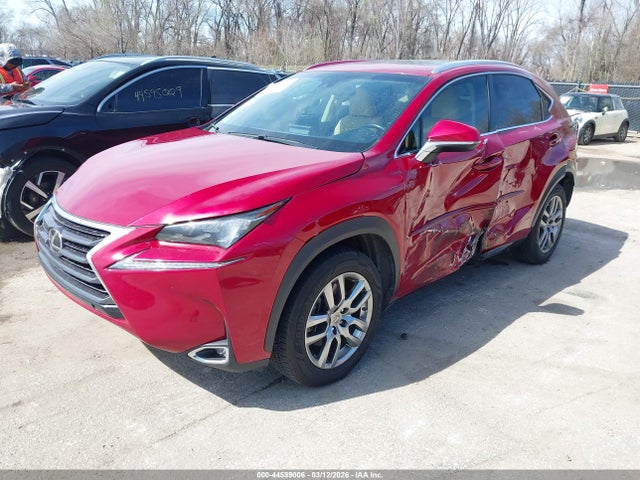 Aukcja sprzedaży 2015 Lexus Nx 200t, vin: JTJBARBZ0F2010978, numer aukcji: 44599006