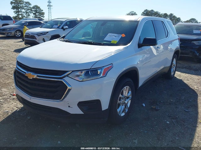 2020 Chevrolet Traverse Fwd Ls მანქანა იყიდება აუქციონზე, vin: 1GNERFKW4LJ212910, აუქციონის ნომერი: 44599015