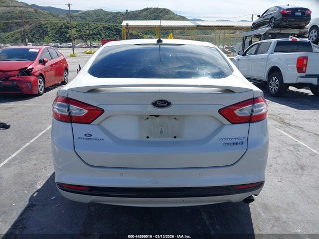 Ford Fusion Hybrid Titanium 2014 3FA6P0RU0ER362919 Image 16