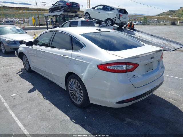 Ford Fusion Hybrid Titanium 2014 3FA6P0RU0ER362919 Image 3