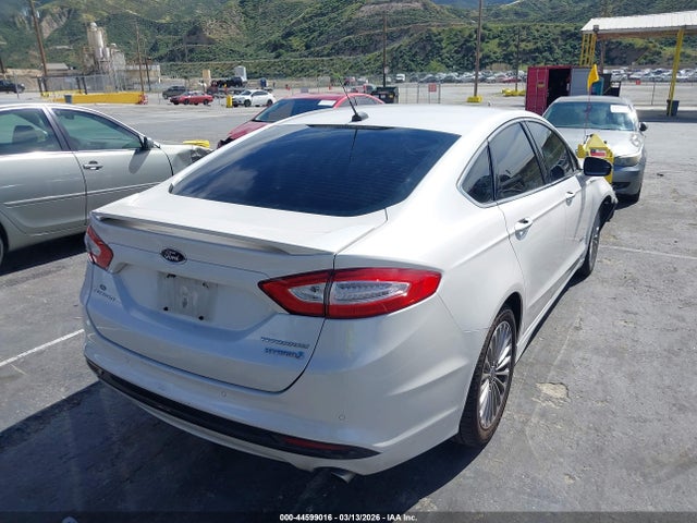 Ford Fusion Hybrid Titanium 2014 3FA6P0RU0ER362919 Image 4