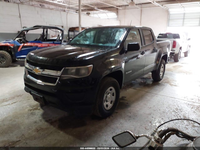 1GCGSBEA9J1248376 Chevrolet Colorado Wt