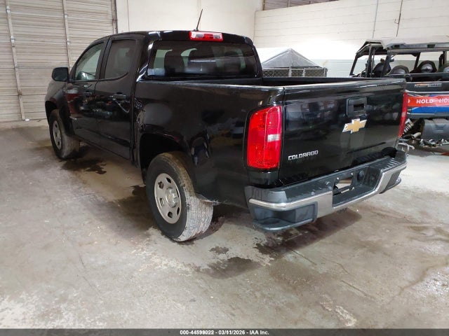 1GCGSBEA9J1248376 Chevrolet Colorado Wt
