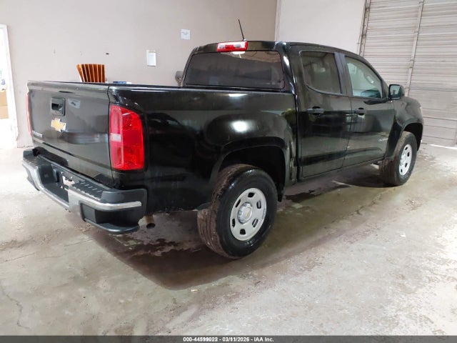 1GCGSBEA9J1248376 Chevrolet Colorado Wt