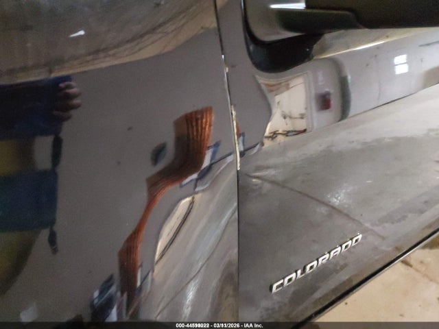1GCGSBEA9J1248376 Chevrolet Colorado Wt