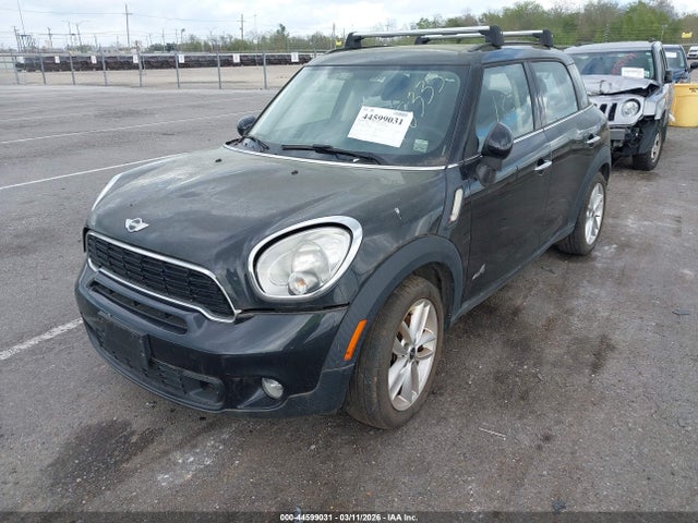 2014 Mini Countryman Cooper S მანქანა იყიდება აუქციონზე, vin: WMWZC5C51EWM18748, აუქციონის ნომერი: 44599031