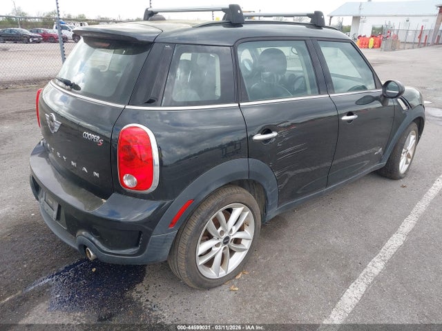 2014 Mini Countryman Cooper S მანქანა იყიდება აუქციონზე, vin: WMWZC5C51EWM18748, აუქციონის ნომერი: 44599031