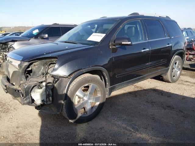 44599034 :رقم المزاد ، 1GKKRSED7BJ139906 vin ، 2011 Gmc Acadia Slt-2 مزاد بيع