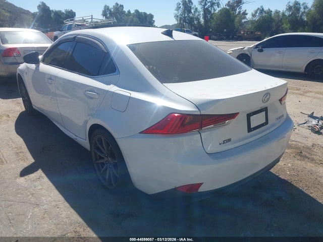 Aukcja sprzedaży 2017 Lexus Is 200t, vin: JTHBA1D29H5051369, numer aukcji: 44599057