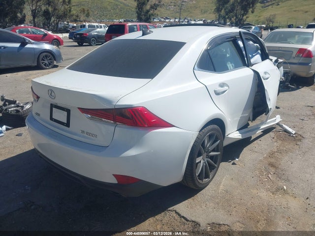 Aukcja sprzedaży 2017 Lexus Is 200t, vin: JTHBA1D29H5051369, numer aukcji: 44599057