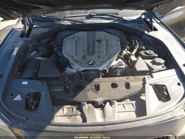 2011 BMW 750I WBAKA8C54BCY37215 Photo 9
