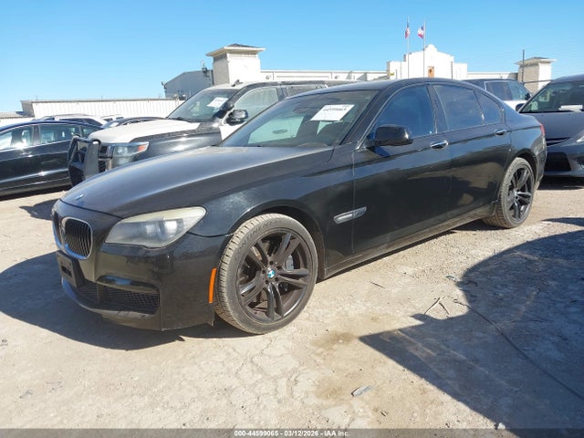 2011 BMW 750I WBAKA8C54BCY37215 Photo 1