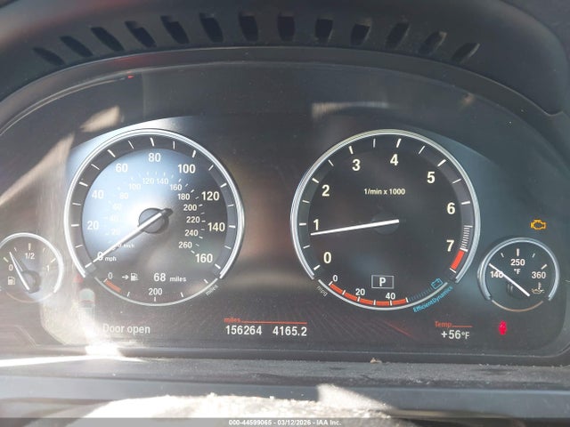 2011 BMW 750I WBAKA8C54BCY37215 Photo 6