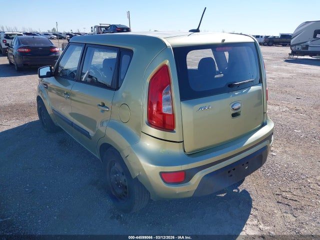 Продажа на аукционе авто 2013 Kia Soul, vin: KNDJT2A55D7591165, номер лота: 44599066