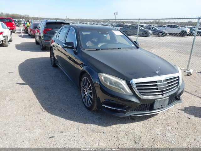 2014 MERCEDES-BENZ S 550 WDDUG8CB8EA065081
