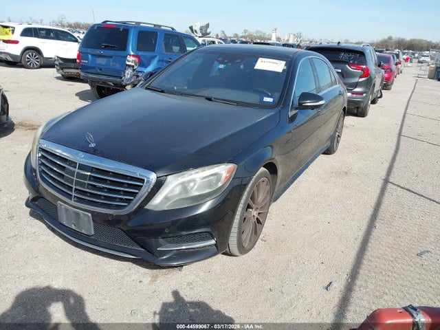 2014 MERCEDES-BENZ S 550 WDDUG8CB8EA065081 Photo 1