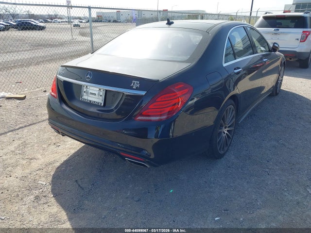 2014 MERCEDES-BENZ S 550 WDDUG8CB8EA065081 Photo 3