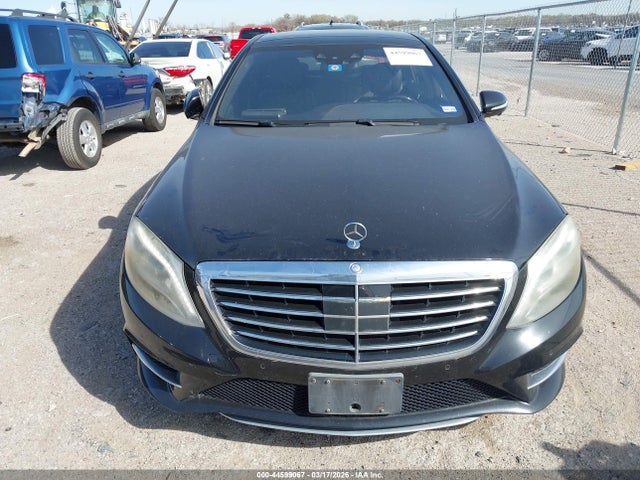 2014 MERCEDES-BENZ S 550 WDDUG8CB8EA065081 Photo 5