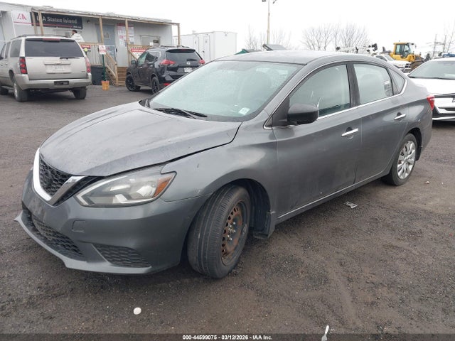 Продажа на аукционе авто 2016 Nissan Sentra S, vin: 3N1AB7AP6GY274325, номер лота: 44599075