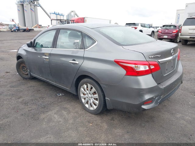 Продажа на аукционе авто 2016 Nissan Sentra S, vin: 3N1AB7AP6GY274325, номер лота: 44599075