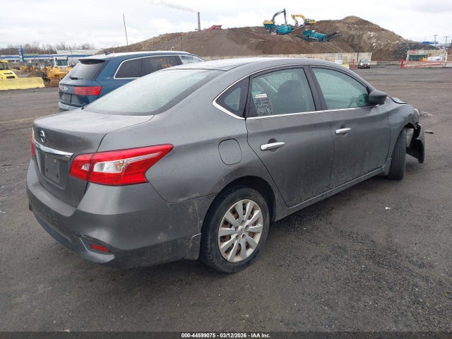 Продажа на аукционе авто 2016 Nissan Sentra S, vin: 3N1AB7AP6GY274325, номер лота: 44599075