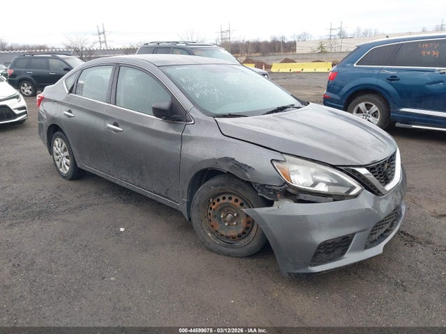 Продажа на аукционе авто 2016 Nissan Sentra S, vin: 3N1AB7AP6GY274325, номер лота: 44599075