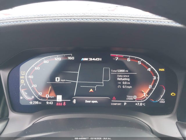 WBA5U9C05LFJ98745 BMW M340i M340i Xdrive