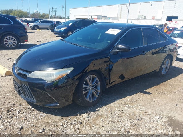 Toyota CAMRY SE 2015 4T1BF1FKXFU102649 Image 2