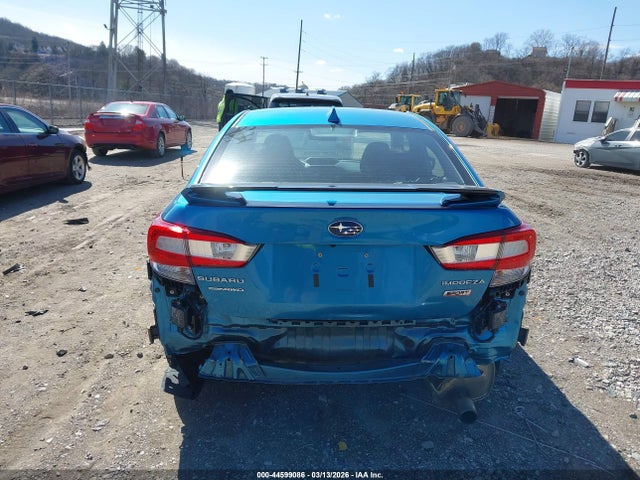 2018 Subaru Impreza 2.0i Sport მანქანა იყიდება აუქციონზე, vin: 4S3GKAL60J3616201, აუქციონის ნომერი: 44599086