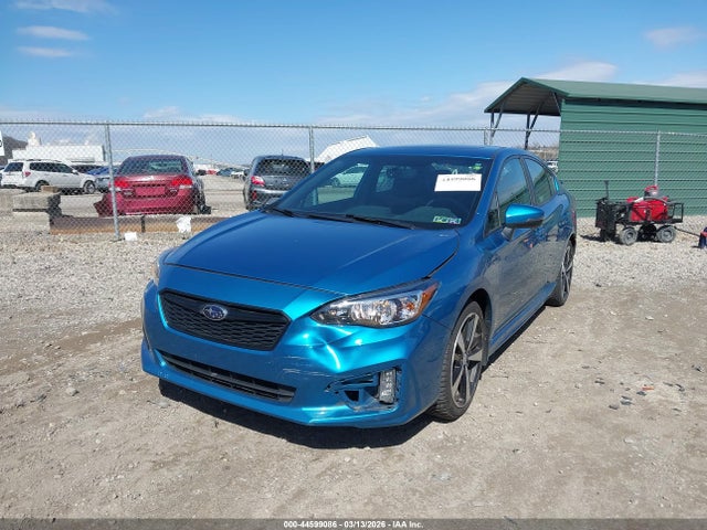 2018 Subaru Impreza 2.0i Sport მანქანა იყიდება აუქციონზე, vin: 4S3GKAL60J3616201, აუქციონის ნომერი: 44599086