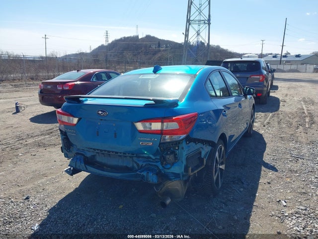 2018 Subaru Impreza 2.0i Sport მანქანა იყიდება აუქციონზე, vin: 4S3GKAL60J3616201, აუქციონის ნომერი: 44599086