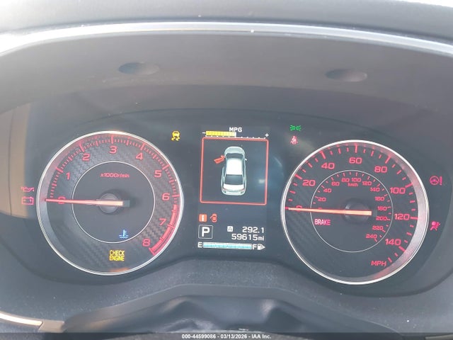 2018 Subaru Impreza 2.0i Sport მანქანა იყიდება აუქციონზე, vin: 4S3GKAL60J3616201, აუქციონის ნომერი: 44599086
