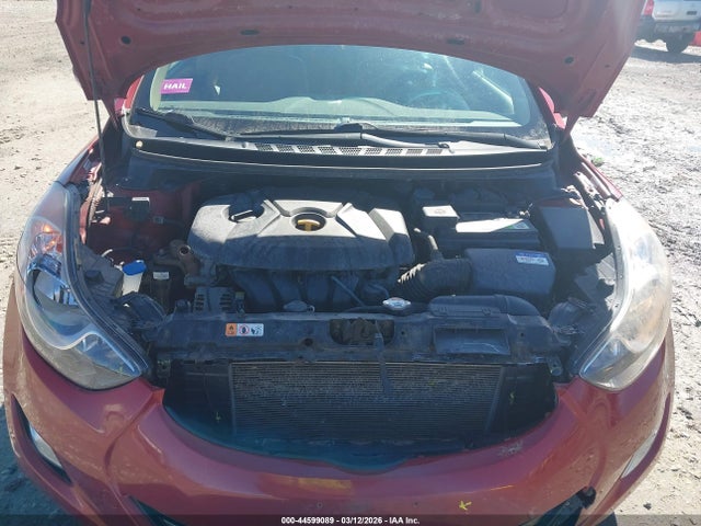 2013 Hyundai Elantra Limited მანქანა იყიდება აუქციონზე, vin: KMHDH4AE6DU515283, აუქციონის ნომერი: 44599089