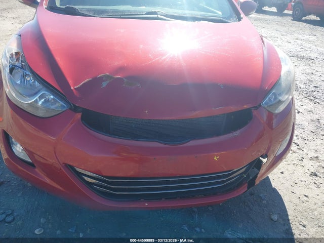 2013 Hyundai Elantra Limited მანქანა იყიდება აუქციონზე, vin: KMHDH4AE6DU515283, აუქციონის ნომერი: 44599089