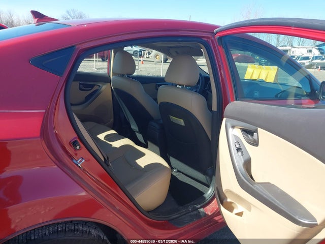 2013 Hyundai Elantra Limited მანქანა იყიდება აუქციონზე, vin: KMHDH4AE6DU515283, აუქციონის ნომერი: 44599089