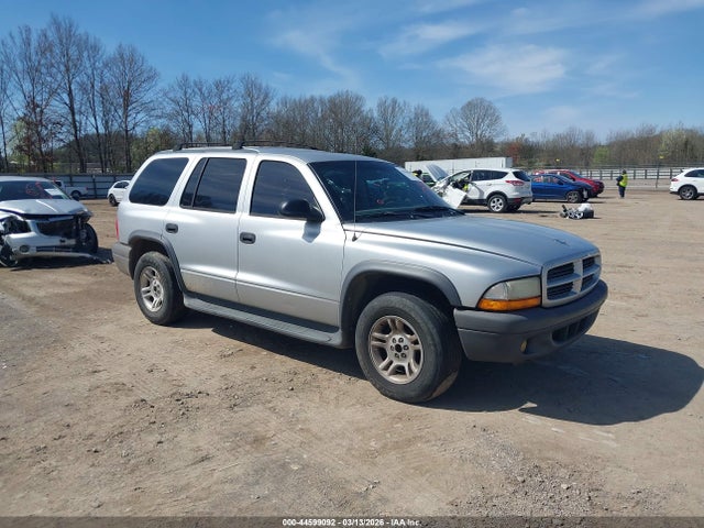 2003 DODGE DURANGO 1D4HR38N93F576877