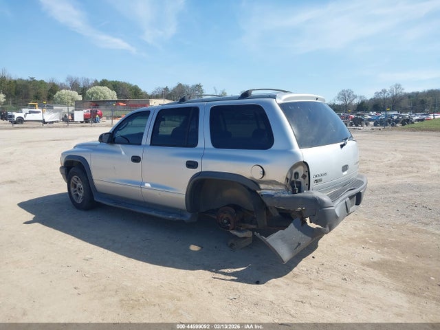 2003 DODGE DURANGO 1D4HR38N93F576877 Photo 2