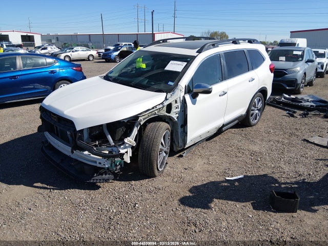 Продажа на аукционе авто 2022 Subaru Ascent Touring, vin: 4S4WMARD8N3461328, номер лота: 44599094