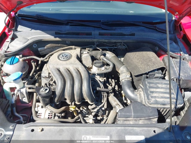 44599101 :رقم المزاد ، 3VW2K7AJ0FM316049 vin ، 2015 Volkswagen Jetta 2.0l S مزاد بيع