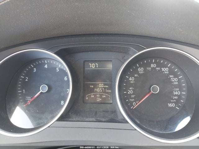 44599101 :رقم المزاد ، 3VW2K7AJ0FM316049 vin ، 2015 Volkswagen Jetta 2.0l S مزاد بيع