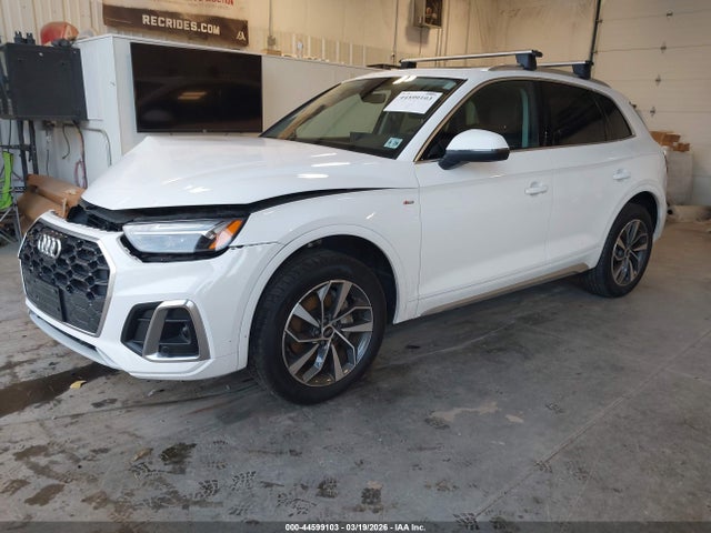 2023 Audi Q5 Premium Plus 45 Tfsi S Line Quattro მანქანა იყიდება აუქციონზე, vin: WA1EAAFY8P2134012, აუქციონის ნომერი: 44599103