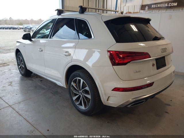 2023 Audi Q5 Premium Plus 45 Tfsi S Line Quattro მანქანა იყიდება აუქციონზე, vin: WA1EAAFY8P2134012, აუქციონის ნომერი: 44599103