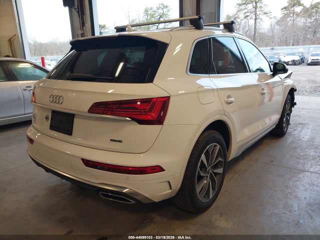 2023 Audi Q5 Premium Plus 45 Tfsi S Line Quattro მანქანა იყიდება აუქციონზე, vin: WA1EAAFY8P2134012, აუქციონის ნომერი: 44599103