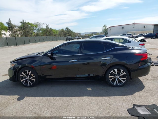 1N4AA6AP9GC391955 Nissan Maxima 3.5 Platinum