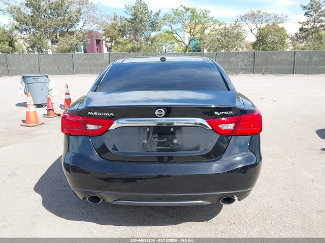 1N4AA6AP9GC391955 Nissan Maxima 3.5 Platinum