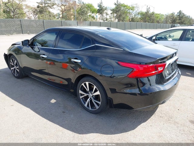 1N4AA6AP9GC391955 Nissan Maxima 3.5 Platinum