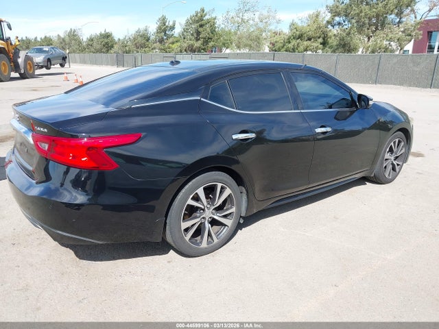1N4AA6AP9GC391955 Nissan Maxima 3.5 Platinum
