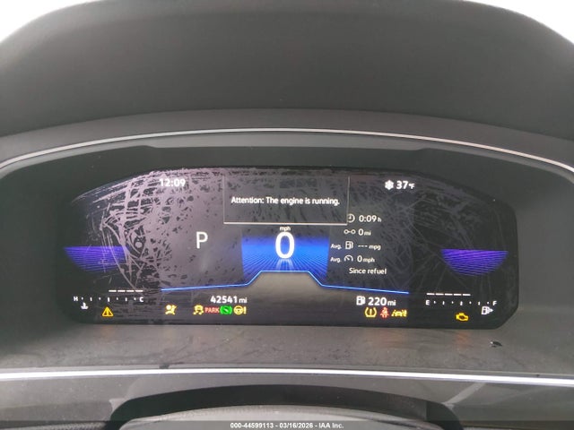 2022 Volkswagen Tiguan 2.0t Se R-line Black მანქანა იყიდება აუქციონზე, vin: 3VVCB7AX8NM147975, აუქციონის ნომერი: 44599113